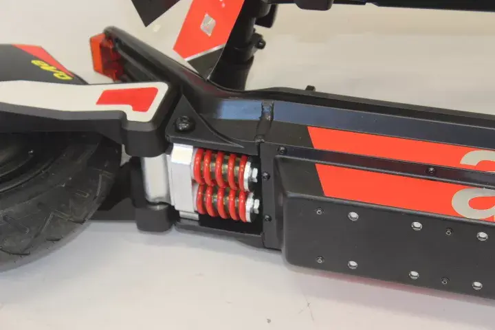 Электрический скутер Aprilia E-SR2 EVO, 500 Вт мощность Photo 4