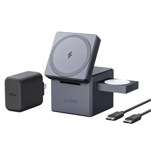 Mobile device charger Anker Y1811G11 Indoor AC USB Fast charging Black