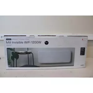 SALE OUT. Mill PA1200WIFI3 GEN3 1200W Panel Heater, Thermostat, Millheat APP+WiFi, Steel front, White Mill Heater PA1200WIFI3 Panel Heater, 1200 W, Suitable for rooms up to 15 m², White, DAMAGED PACKAGING