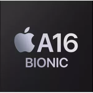 A16 Bionic chip. A Pro-proven powerhouse.