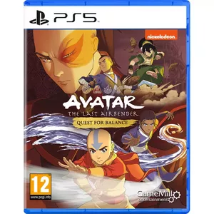 Mindscape Avatar The Last Airbender Quest for Balance Standard English PlayStation 5