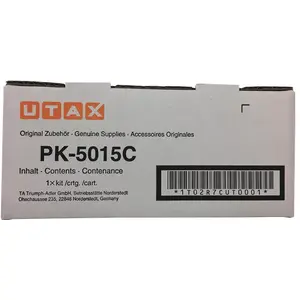 Toner Utax Toner 1T02R7CUT0 PK-5015C 15000 pages Cyan