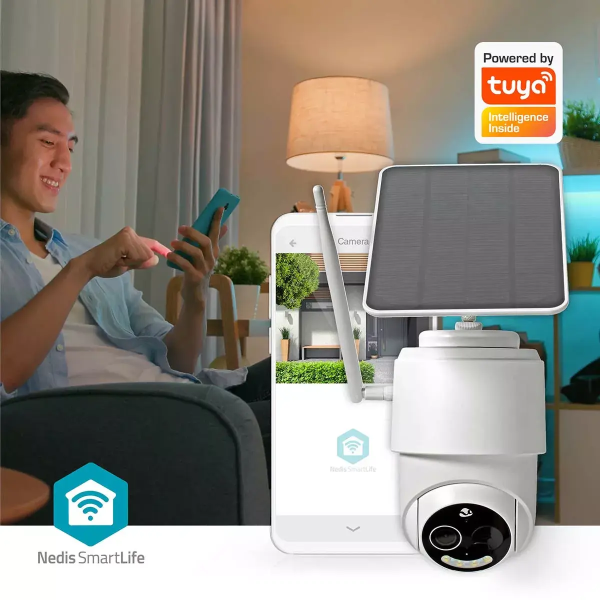 IP security camera Nedis WIFICBO50WT Photo 10