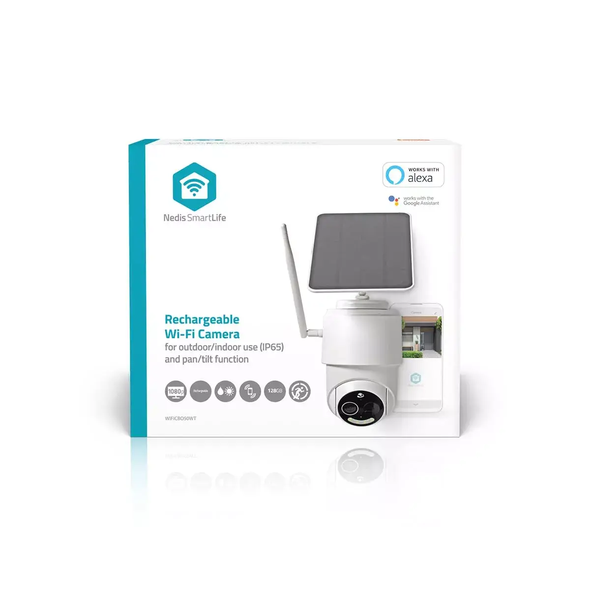 IP security camera Nedis WIFICBO50WT Photo 13