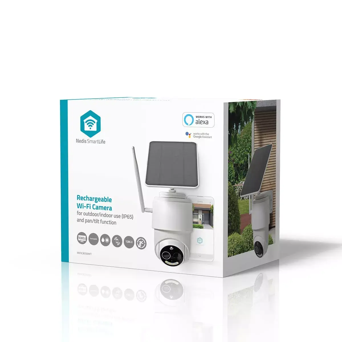 IP security camera Nedis WIFICBO50WT Photo 14