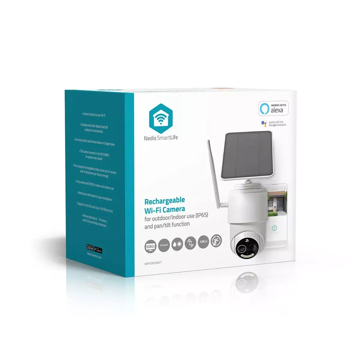 IP security camera Nedis WIFICBO50WT Photo 15