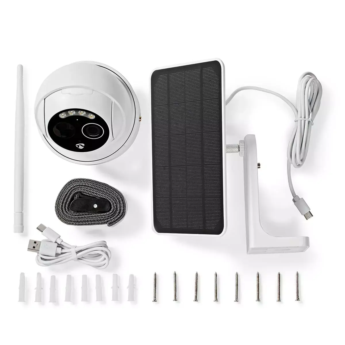 IP security camera Nedis WIFICBO50WT Photo 16