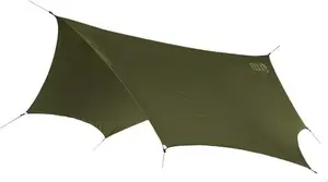 Тент ENO DRYFLY RAIN TARP оливковый, легкий дождевой тент 709 г