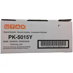 Toneris Utax Toner 1T02R7AUT0 PK-5015Y 2000 lapas Dzeltena