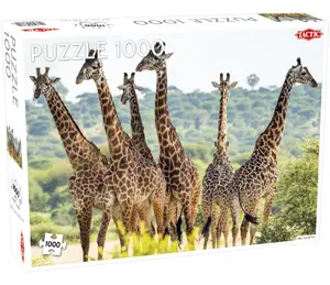 Пазл Tactic Animals: Tall Giraffes, 1000 элементов