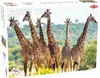 TACTIC Tactic Animals: Tall Giraffes 1000-Piece Puzzle Photo 2