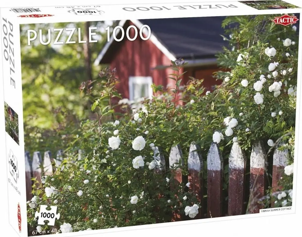 Tactic 56685 Jigsaw Puzzle 1000 Pieces Photo 2