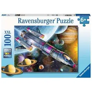 Пазл Ravensburger Space Mission XXL, 100 деталей, 231×37 мм, возраст 6+