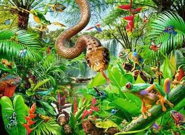 Puzle Ravensburger Reptile Resort 300 gab. Photo 2