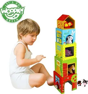 Puzzle set Woopie Whoopie 31446 — 10-piece boxed puzzles with figures