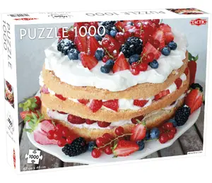 Пазл Tactic Around the World Midsommar Cake, 1000 деталей