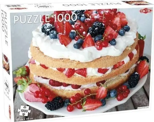 TACTIC 56680 1000-Piece Jigsaw Puzzle Photo 2