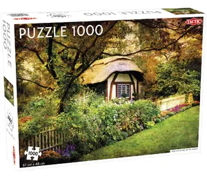Пазл Tactic English Cottage in the Woods, 1000 элементов