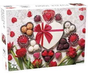Пазл TACTIC Sweets for My Sweet 1000 элементов, искусство