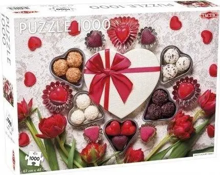 TACTIC Sweets for My Sweet 1000 Piece Jigsaw Puzzle Photo 2