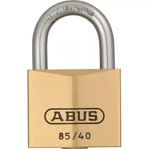 Навесной замок ABUS Messingvorhangschloss 40 мм 85/40 с 2 ключами