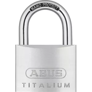 Conventional padlock ABUS 64TI/60 KD Key lock Body width 6 cm