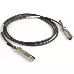 Extreme networks 10522 волоконно-оптический кабель 5 m SFP28 Черный