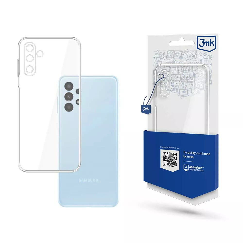 Caurspīdīgs aizsargapvalks tālrunim 3MK Clear Case