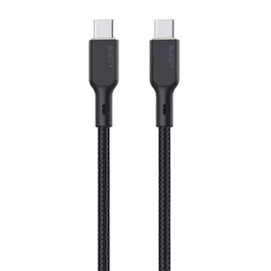 USB Cable AUKEY CB-KCC102 1.8m USB C Black 0.48 Gbit/s