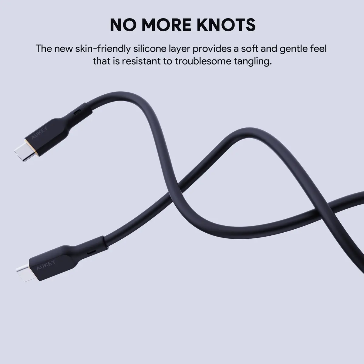 USB-C cable Aukey CB-SCC101 1 m Photo 5