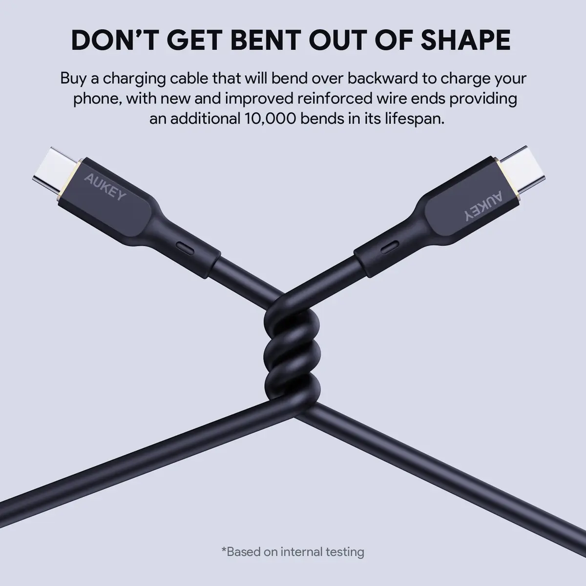 USB-C cable Aukey CB-SCC101 1 m Photo 6