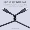 USB-C cable Aukey CB-SCC101 1 m Photo 6