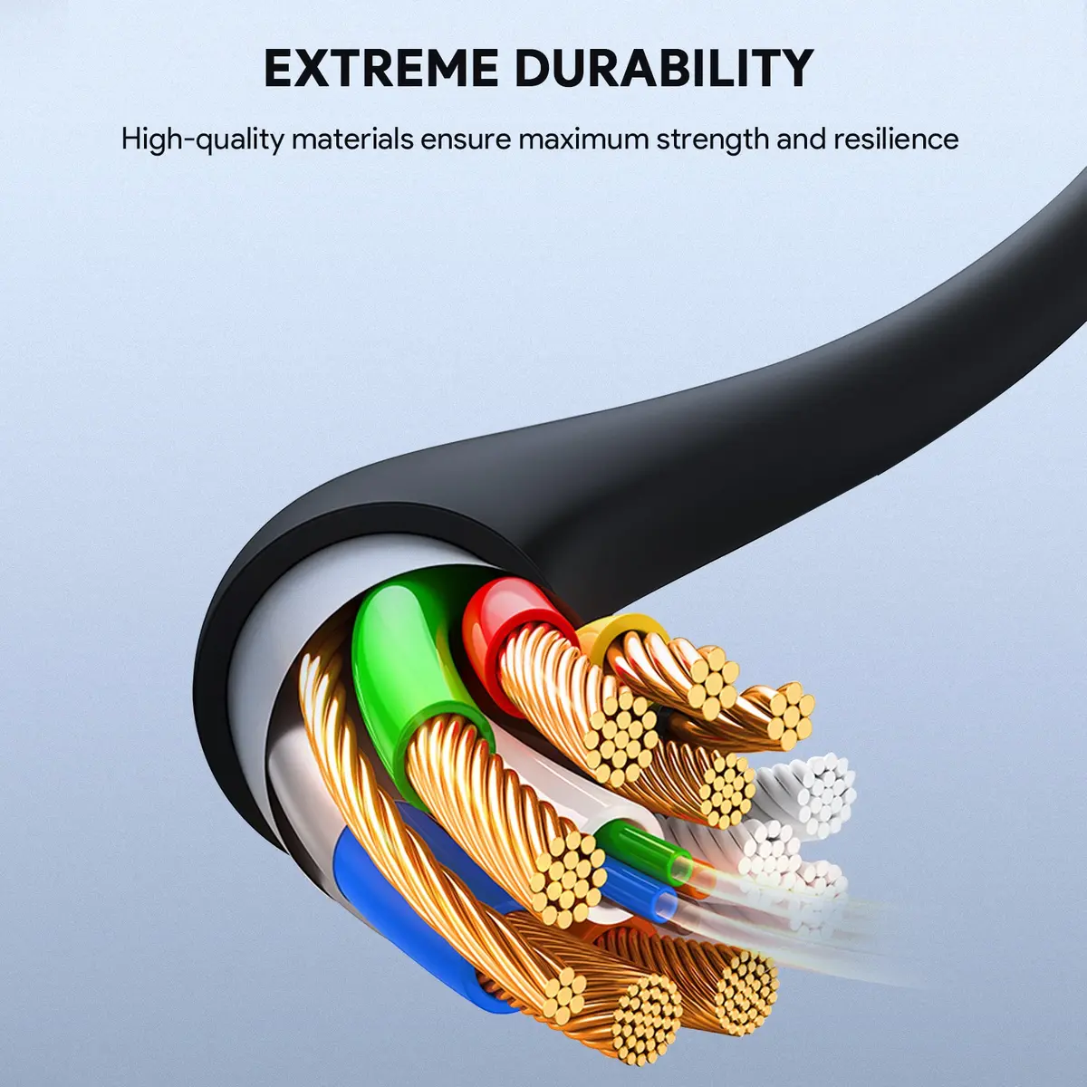 USB-C cable Aukey CB-SCC101 1 m Photo 8
