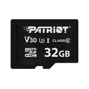 MicroSDXC flash card PATRIOT VX Series 32 GB — Class 10, U3, V30, 90/80 MB/s, waterproof