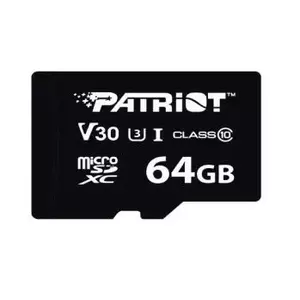 MicroSDHC card 64GB VX V30 C10 UHS-I U3