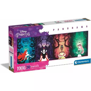 Puzzle 1000 elementu Panorāma Disney Princess