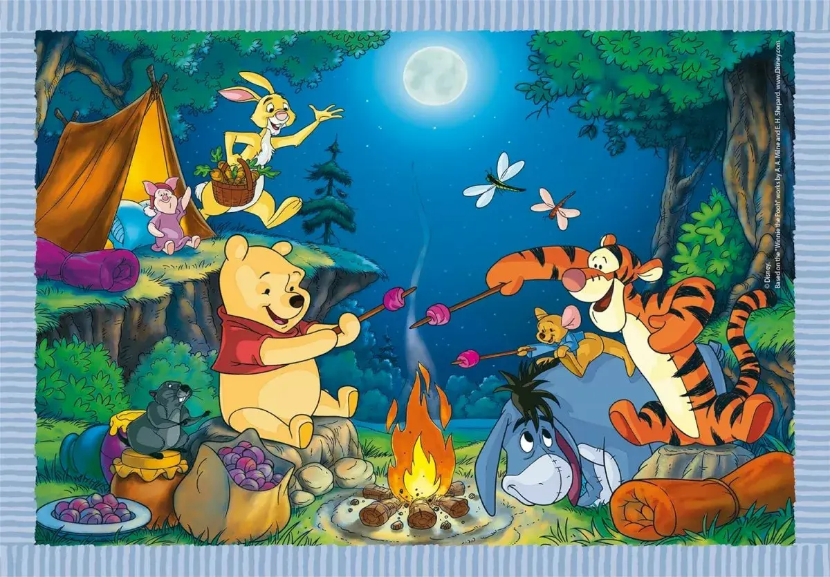 Clementoni Supercolor Disney Winnie the Pooh — 12 gab. Photo 2