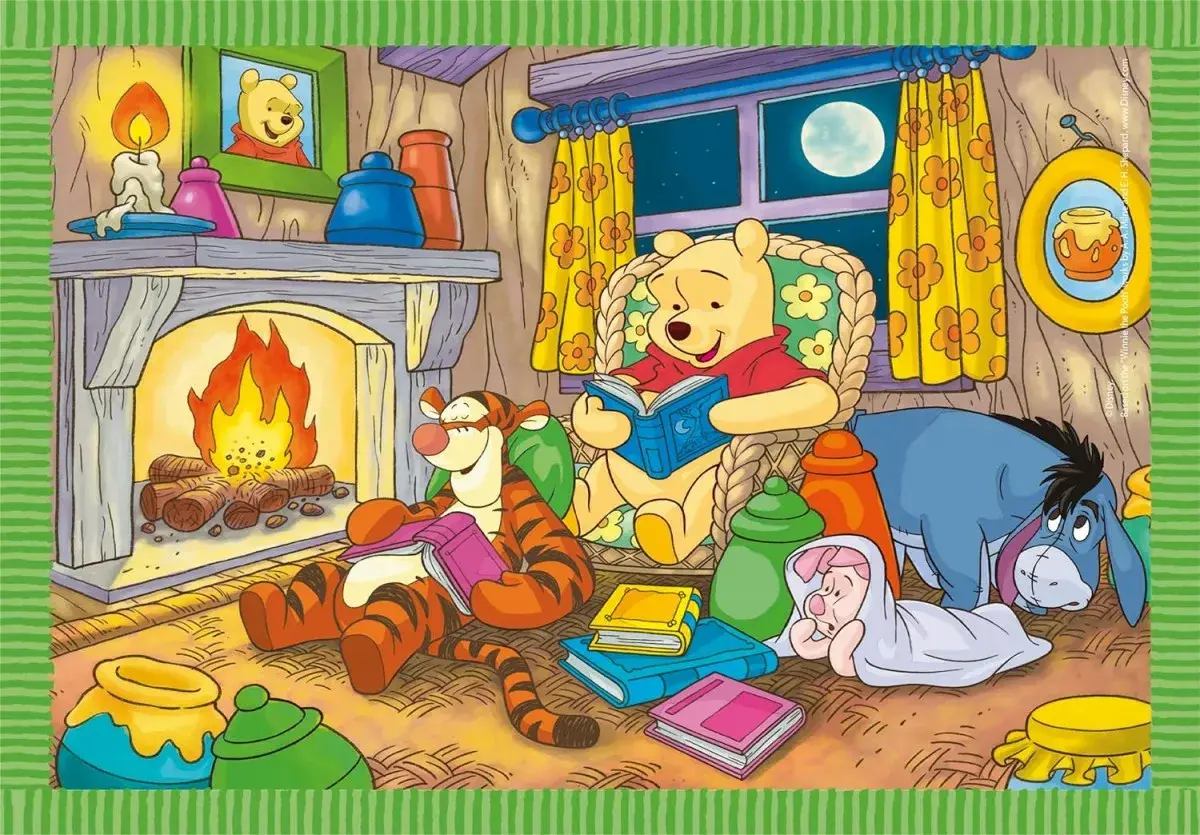 Clementoni Supercolor Disney Winnie the Pooh — 12 gab. Photo 3