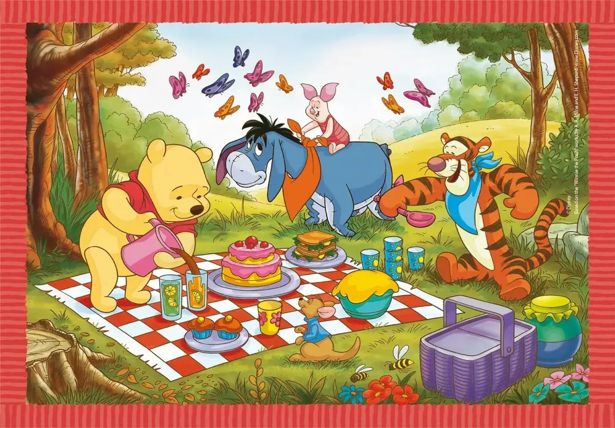 Clementoni Supercolor Disney Winnie the Pooh — 12 gab. Photo 4