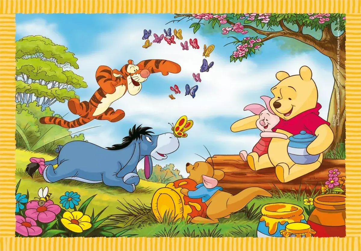 Clementoni Supercolor Disney Winnie the Pooh — 12 gab. Photo 5