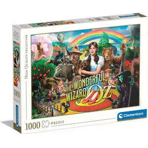Puzzle 1000 elements The Wizard of OZ