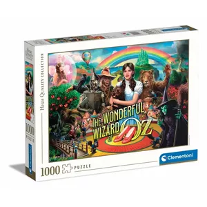 Пазл Clementoni Supercolor 39746 — 1000 деталей, 700×500 мм, возраст 10–99
