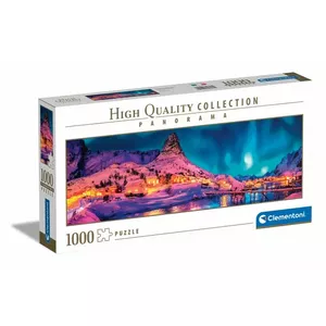 Пазл Clementoni Supercolor 39747 — 1000 деталей, размер 980×330 мм, 14–99 лет