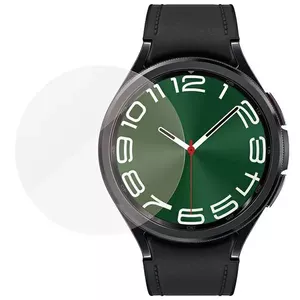 Защитное стекло PanzerGlass для Samsung Galaxy Watch6 Classic 47 мм — антибактериальное