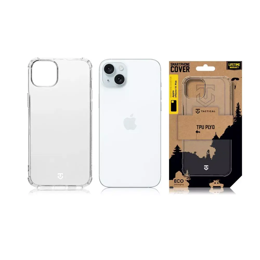 Tactical TPU Plyo Cover for Apple iPhone 15 Plus Photo 2