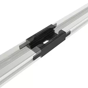 RAM Mounts Center Connector for Modular Aluminum Tough-Track