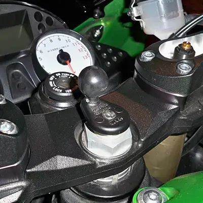 RAM Mounts Двойной шаровой крепеж для мотоцикла Photo 3