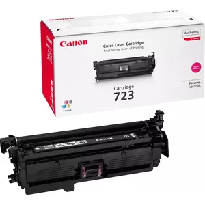 Картридж тонерный Canon 723M оригинальный Magenta, ресурс 8500 стр., 1 шт.