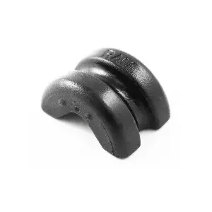 Handlebar U-Bolt Adapter RAM Mounts Composite RAP-319U, black, composite material