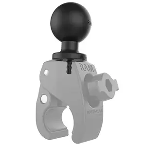 Ball adapter for RAM Mounts Tough-Claw, ball Ø 3.8 cm, composite, black